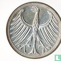 Duitsland 5 mark 1969 (G) - Afbeelding 2