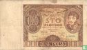 Polen 100 Zlotych 1932 - Bild 1