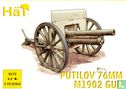 Ptilov 76 mm M1902 guns - Image 1