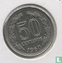 Argentine 50 centavos 1960 - Image 1
