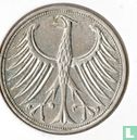 Duitsland 5 mark 1964 (J) - Afbeelding 2