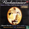Rachmaninov: Sonata in g minor / Samuel Barber: Sonata op.6 - Image 1
