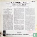 Rachmaninov: Sonata in g minor / Samuel Barber: Sonata op.6 - Afbeelding 2