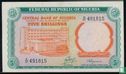 Nigeria 5 Shillings ND (1968) - Afbeelding 1