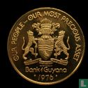 Guyana 100 dollars 1976 (PROOF) - Afbeelding 1