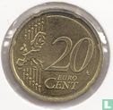 Irlande 20 cent 2008