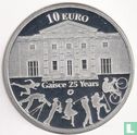 Ierland 10 euro 2010 (PROOF) "25th anniversary of Gaisce - The President's Award" - Afbeelding 2