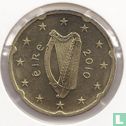 Irlande 20 cent 2010