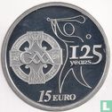 Ierland 15 euro 2009 (PROOF) "125th anniversary Gaelic Athletic Association" - Afbeelding 2