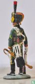 Officer, Chasseurs à Cheval,(Imp Guard) 1809 - Afbeelding 2