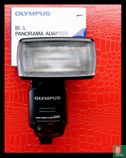 Olympus IS-3000 + G40 flitser + Panorama adapter - Afbeelding 3