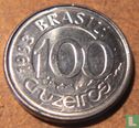 Brésil 100 cruzeiros 1993 - Image 1