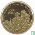 Ierland 100 euro 2008 (PROOF) "International Polar Year" - Afbeelding 2