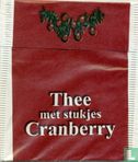 Thee met stukjes Cranberry - Afbeelding 2