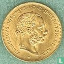 Austria 4 florins / 10 francs 1892 - Image 2