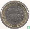 Monaco 1 euro 2001 - Image 1