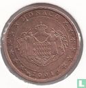 Monaco 1 cent 2001 - Image 1