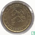 Monaco 20 cent 2001 - Afbeelding 1