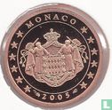 Monaco 2 cent 2005 (PROOF) - Image 1