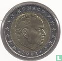 Monaco 2 euro 2001 - Image 1