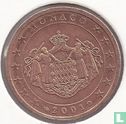 Monaco 2 cent 2001 - Image 1