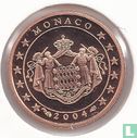 Monaco 1 cent 2004 (PROOF) - Afbeelding 1