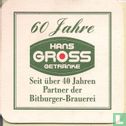 Hans Gross Getränke 60 Jahre - Image 1