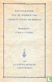 Bibliographie van de werken van Charles Edgar du Perron - Image 1