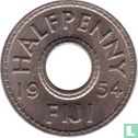 Fiji ½ penny 1954 - Afbeelding 1