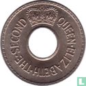 Fidschi ½ Penny 1954 - Bild 2