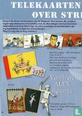 Phila strips: Telekaarten en Medailles over stripfiguren - Image 1