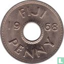 Fiji 1 penny 1968 - Image 1