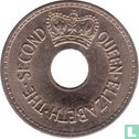 Fiji 1 penny 1968 - Image 2