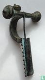 Romeinse rijk - bronzen kruisboog fibulae - Afbeelding 2