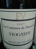 Francois Villard-Les Contours de Deponcins-viognier- 2007 - Image 1