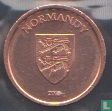 Normandië 1 cent 2005 - Afbeelding 1