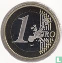 Monaco 1 euro 2006 (PROOF) - Image 2
