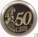 Monaco 50 cent 2006 (PROOF) - Image 2