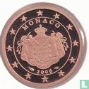 Monaco 2 cent 2006 (PROOF) - Image 1