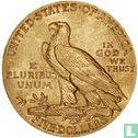 Verenigde Staten 5 dollars 1908 (zonder letter) - Afbeelding 2