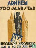 Officieele Gids. Herdenking van het 700-jarig stedelijk bestaan van Arnhem. Van zaterdag 15 tot en met zondag 30 juli 1933 - Bild 1