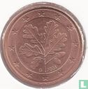 Allemagne 5 cent 2008 (G) - Image 1