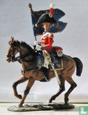 Officer,Standard Bearer, 1st(Royal) Dragoons, 1799 - Afbeelding 1