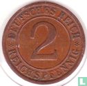 Deutsches Reich 2 Reichspfennig 1925 (E) - Bild 2