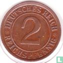 Deutsches Reich 2 Reichspfennig 1925 (G) - Bild 2