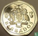 Barbados 1 dollar 1977 (PROOF) - Afbeelding 1