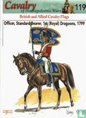 Officer,Standard Bearer, 1st(Royal) Dragoons, 1799 - Afbeelding 3