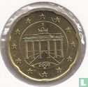 Duitsland 20 cent 2008 (G) - Afbeelding 1