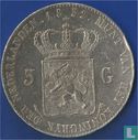 Netherlands 3 gulden 1832 (1832/22) - Image 1
