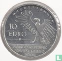 Duitsland 10 euro 2008 "200th anniversary of the birth of Carl Spitzweg" - Afbeelding 1